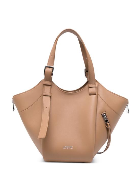 26FW 로에베 클래식 카프스킨 해먹 플립 백 A538HHB X079579 BROWN