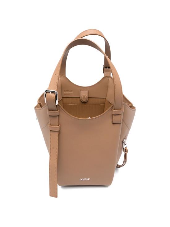 26FW 로에베 클래식 카프스킨 해먹 플립 백 A538HHB X079579 BROWN - LOEWE