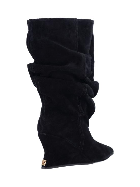 26FW 발망 부츠 HN1TA181LCTA 0PA BLACK - BALMAIN