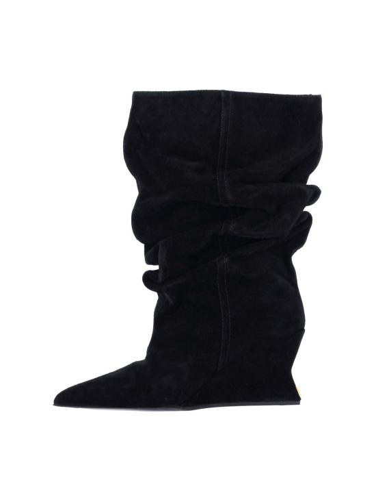 26FW 발망 부츠 HN1TA181LCTA 0PA BLACK - BALMAIN