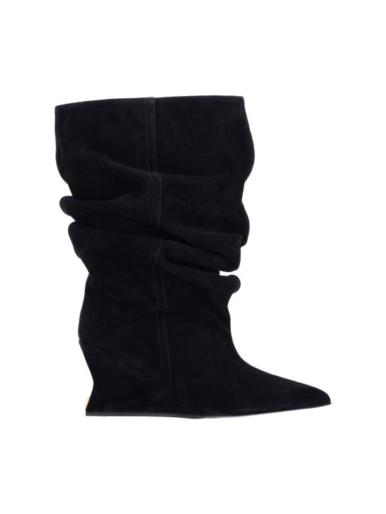 26FW 발망 부츠 HN1TA181LCTA 0PA BLACK