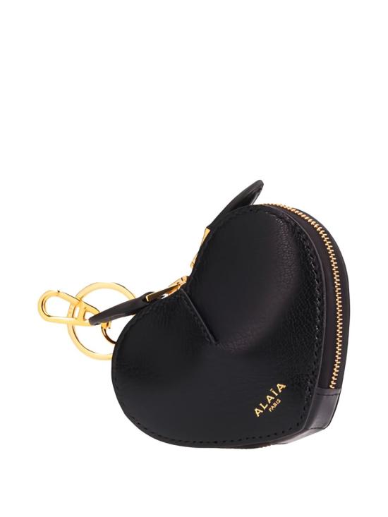 26FW 알라이아 지갑 AA1P040CA212 999 BLACK - ALAIA