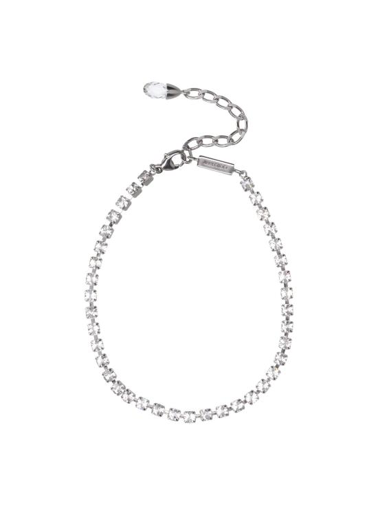 26FW 지미추 팔찌 SAEDA ANKLET XYD SILVER CRYSTAL Silver