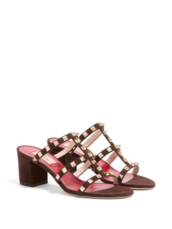 26FW 발렌티노 가라바니 샌들 WS0C47 CVB0TO BROWN - VALENTINO GARAVANI