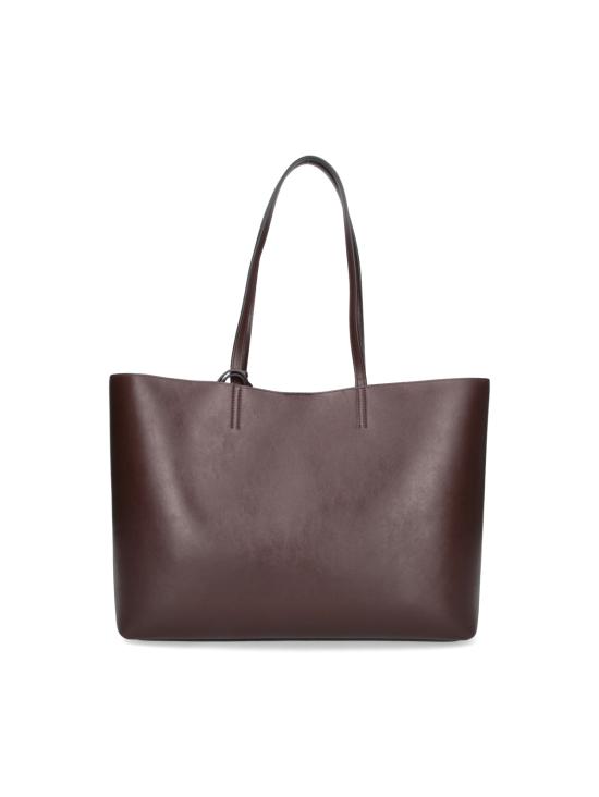 26FW 지미추 토트백 NINE2FIVE E W PKR CHOCOLATE LIGHT GOLD Brown - JIMMY CHOO