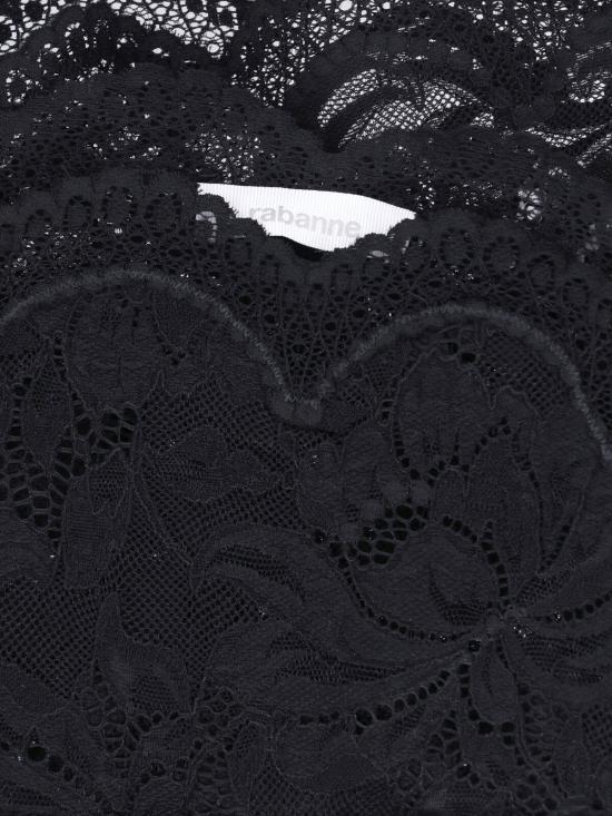 26FW 파코라반 긴팔 티셔츠 24AJTO845PA0170 P001 Black - PACO RABANNE