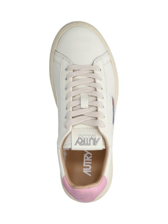 26FW 오트리 달라스 로우 고트스킨 스니커즈 ADLW MR24 WHITE - AUTRY