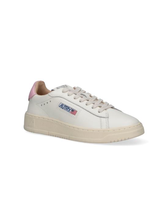 26FW 오트리 달라스 로우 고트스킨 스니커즈 ADLW MR24 WHITE - AUTRY