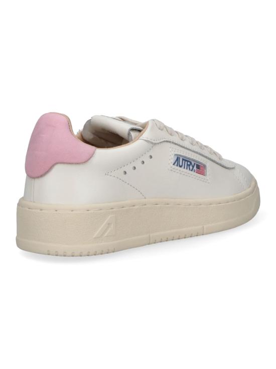 26FW 오트리 달라스 로우 고트스킨 스니커즈 ADLW MR24 WHITE - AUTRY
