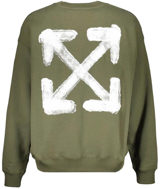 25FW 오프화이트 셔츠 15431110852948 GREEN - OFF WHITE