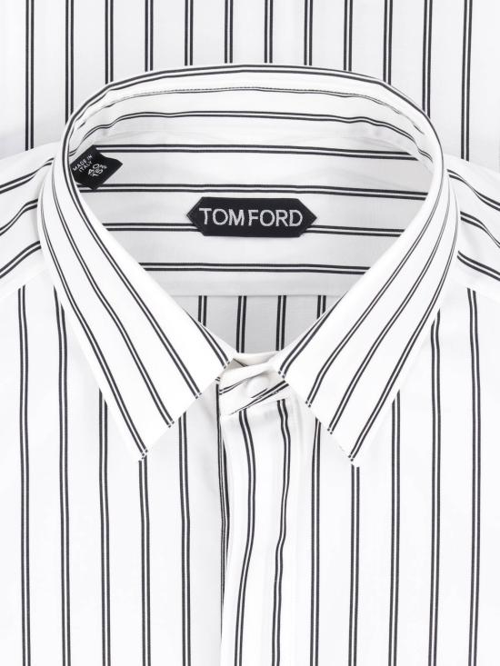 26FW 톰포드 셔츠 HRVF01 C0057 WNL White - TOMFORD
