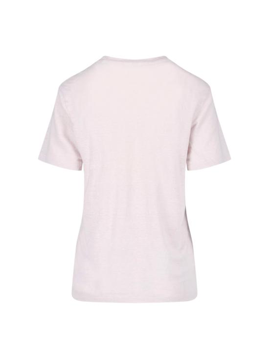 26FW 이자벨마랑에뚜왈 즈웰 로고 티셔츠 TS0001FB A1N10E LKSI PINK - ISABEL MARANT ETOILE