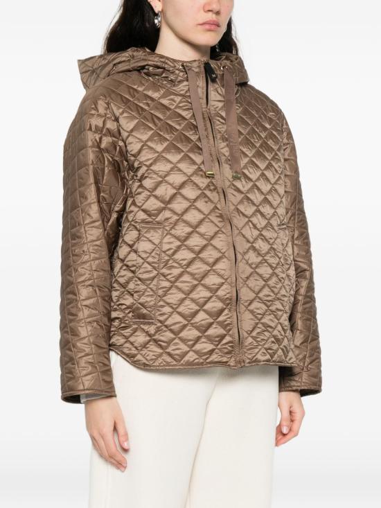 26FW 막스마라 더 큐브 자켓 19481094650 085 LUGGAGE - MAXMARA THE CUBE