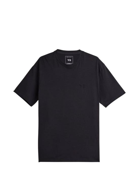 26FW 와이쓰리 반팔 티셔츠 KQ9783 BLACK