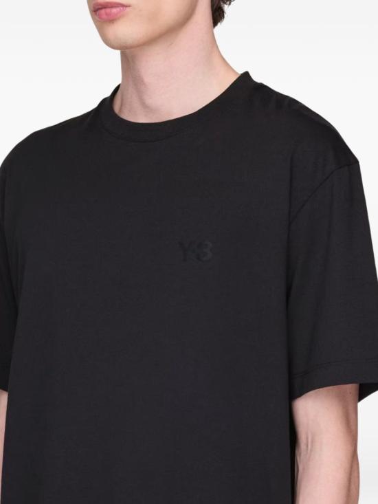 26FW 와이쓰리 반팔 티셔츠 KQ9783 BLACK - Y-3