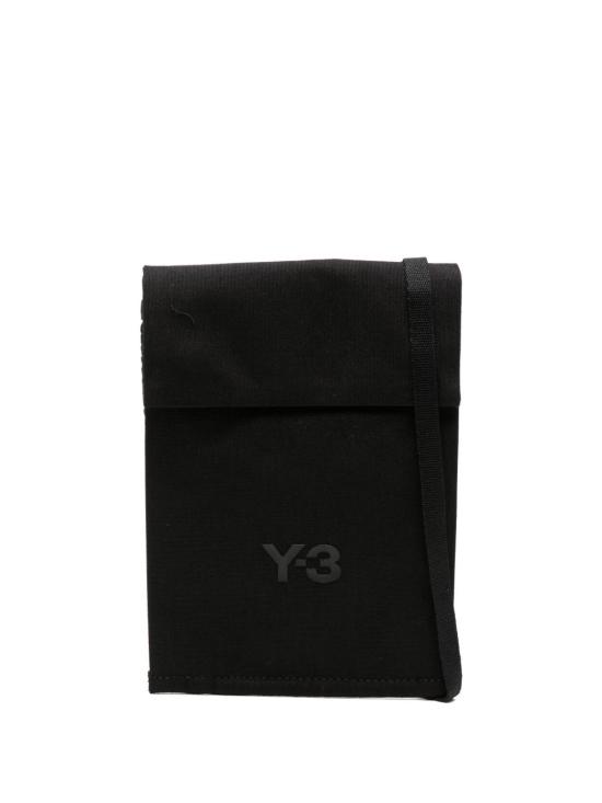 26FW 와이쓰리 남성지갑 JZ8062 BLACK