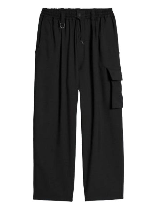 26FW 와이쓰리 트레이닝/조거 팬츠 KS7654 BLACK