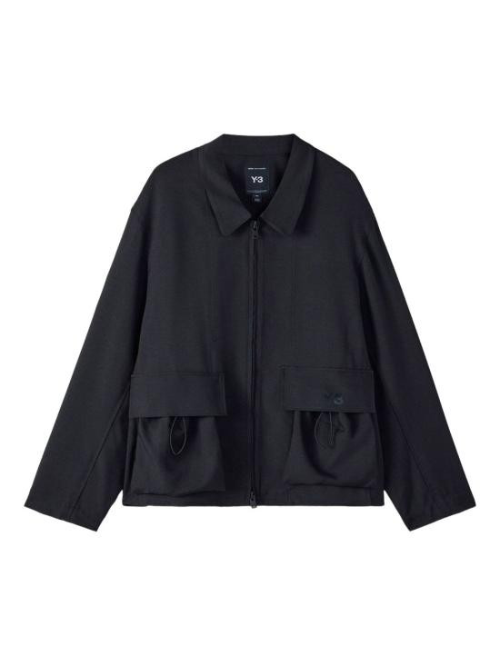26FW 와이쓰리 자켓 KS7648 BLACK