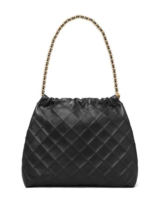 26FW 토리버치 에센셜 U 나일론 토트백 162450 001 BLACK - TORY BURCH