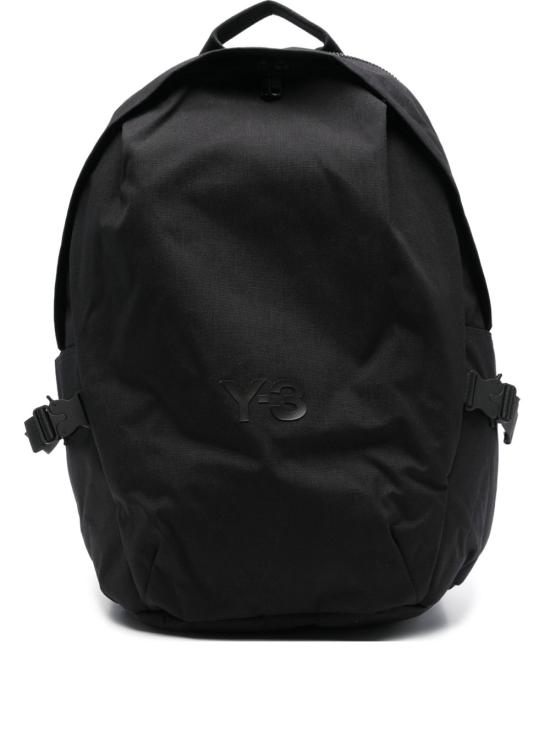 26FW 와이쓰리 스테이플 백팩 JW6215 BLACK