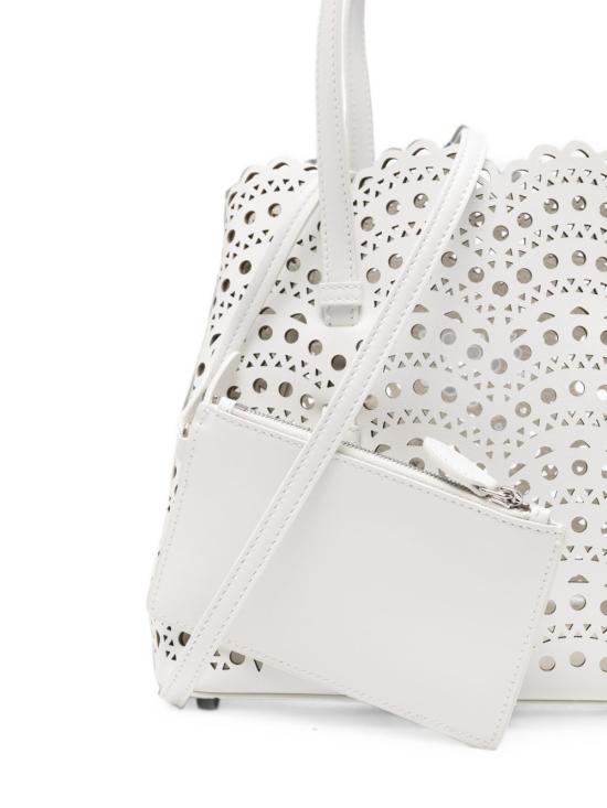 26FW 알라이아 토트백 AA1S06725I251 020 WHITE - ALAIA