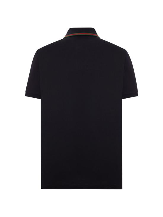 26FW 구찌 폴로 티셔츠 872468 XJHX51000 BLACK - GUCCI