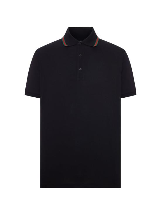 26FW 구찌 폴로 티셔츠 872468 XJHX51000 BLACK