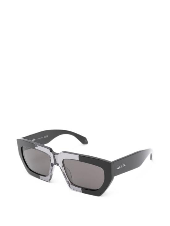 26FW 알라이아 선글라스 AA0102S 001 BLACK - ALAIA