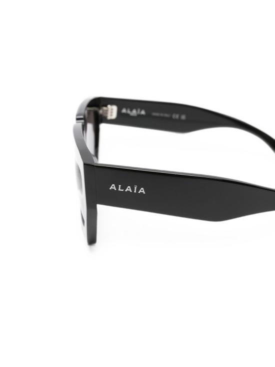 26FW 알라이아 선글라스 AA0102S 001 BLACK - ALAIA