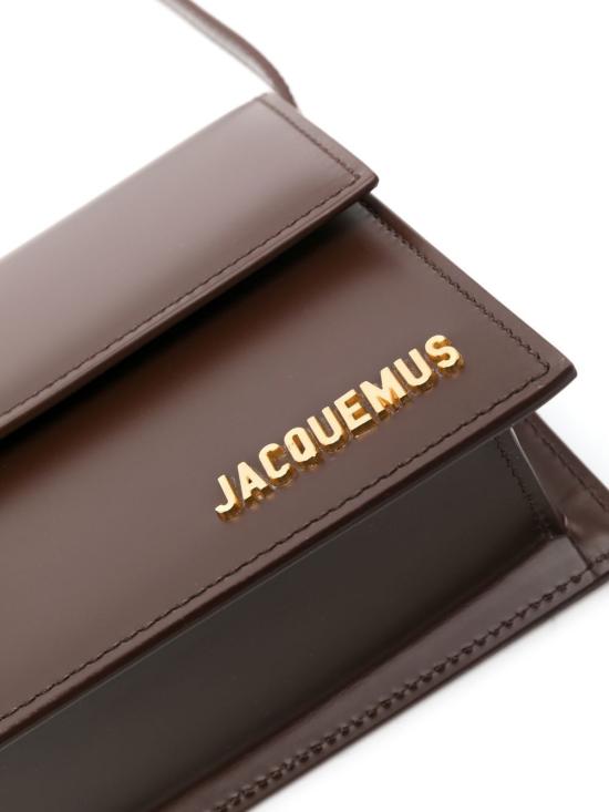 26FW 자크뮈스 르 밤비노 플랩백 자크뮈스 BAW00013 AC01A01850 BROWN - JACQUEMUS