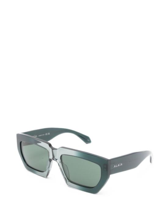 26FW 알라이아 선글라스 AA0102S 003 GREEN - ALAIA
