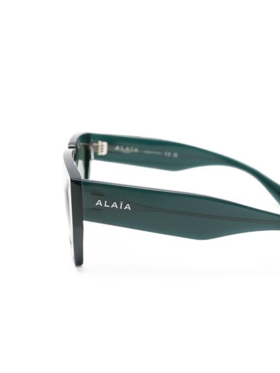 26FW 알라이아 선글라스 AA0102S 003 GREEN - ALAIA