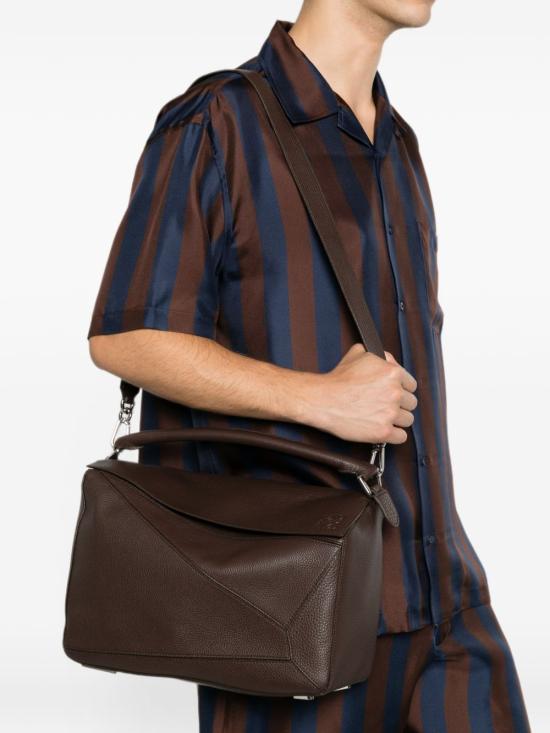 26FW 로에베 숄더백 B510PNLX17 3606 BROWN - LOEWE