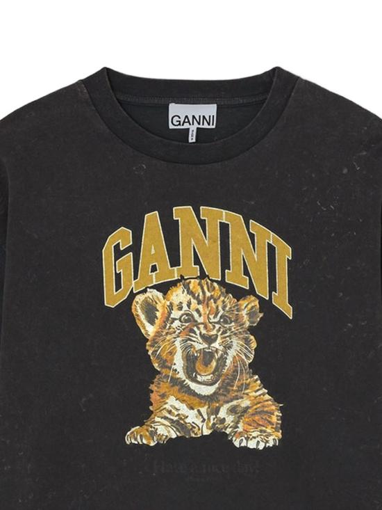 26FW 가니 스웨터 A1050233 252 BLACK - GANNI