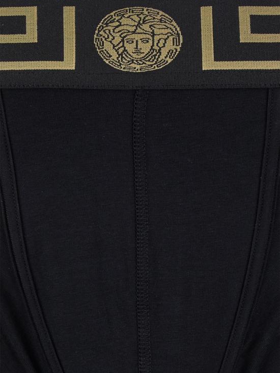 26SS 베르사체 언더웨어 AU100261A1001 1A80G Black - VERSACE