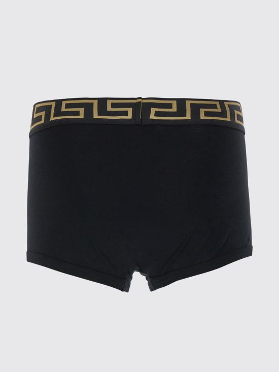 26SS 베르사체 언더웨어 AU100261A1001 1A80G Black - VERSACE