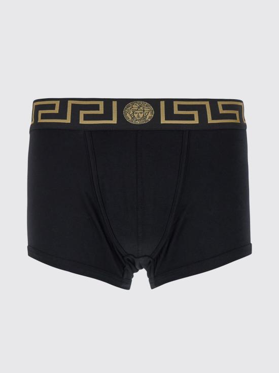 26SS 베르사체 언더웨어 AU100261A1001 1A80G Black