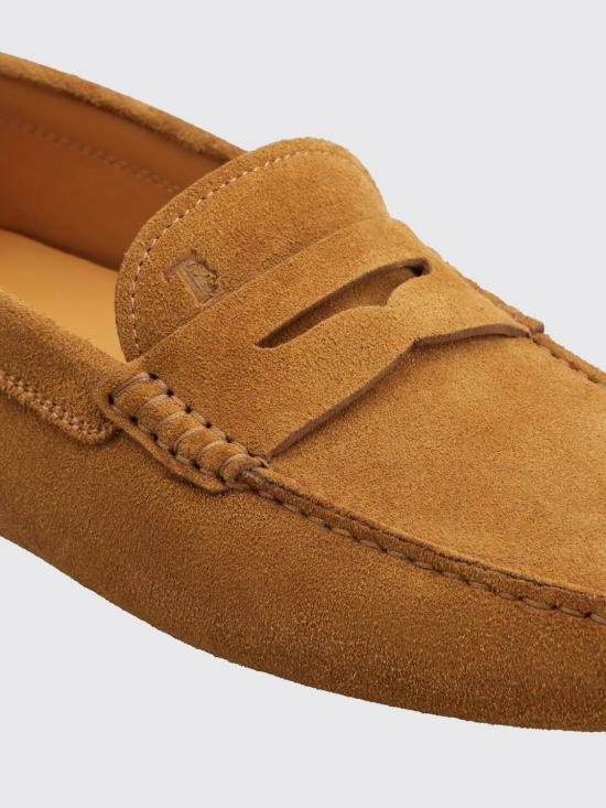 25FW 토즈 고미노 스웨이드 드라이빙 슈즈 XXM22L00010RE0 C822 Brown - TODS