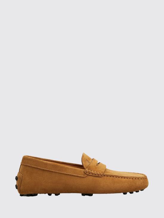 25FW 토즈 고미노 스웨이드 드라이빙 슈즈 XXM22L00010RE0 C822 Brown