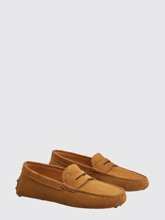 25FW 토즈 고미노 스웨이드 드라이빙 슈즈 XXM22L00010RE0 C822 Brown - TODS