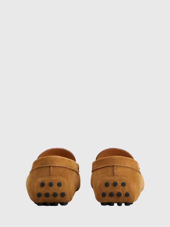 25FW 토즈 고미노 스웨이드 드라이빙 슈즈 XXM22L00010RE0 C822 Brown - TODS