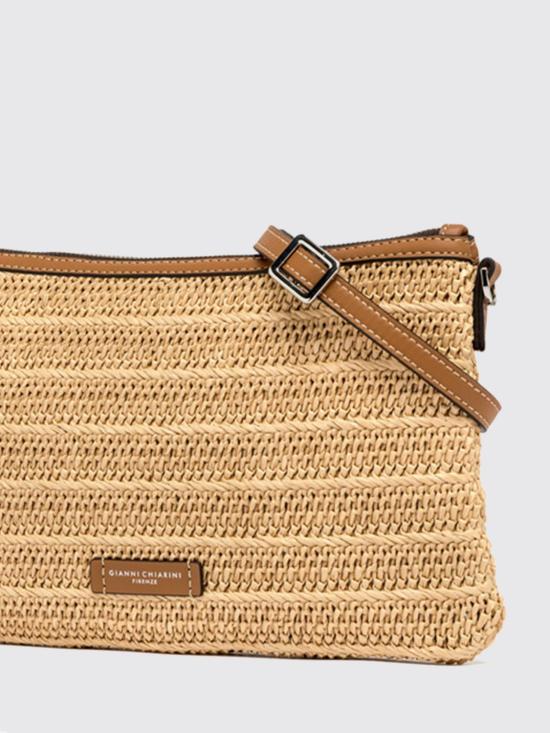 26SS 지아니 끼아리니 클러치/파우치 BS10865COMMRVMRK 064 Natural - GIANNI CHIARINI