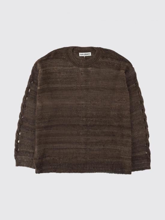26SS 아워레가시 스웨터 M2263PW Brown - OUR LEGACY