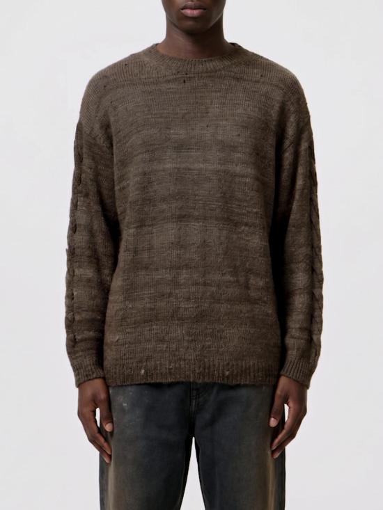 26SS 아워레가시 스웨터 M2263PW Brown