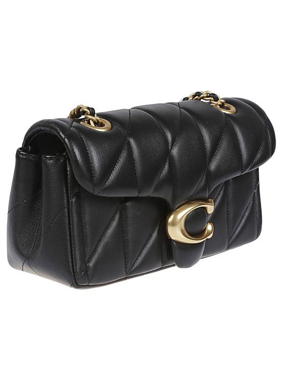 26FW 코치 태비 20 체인 숄더백 CP149 B4 BK BLACK - COACH