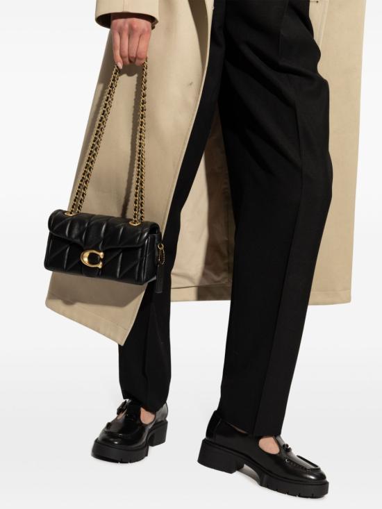 26FW 코치 태비 20 체인 숄더백 CP149 B4 BK BLACK - COACH