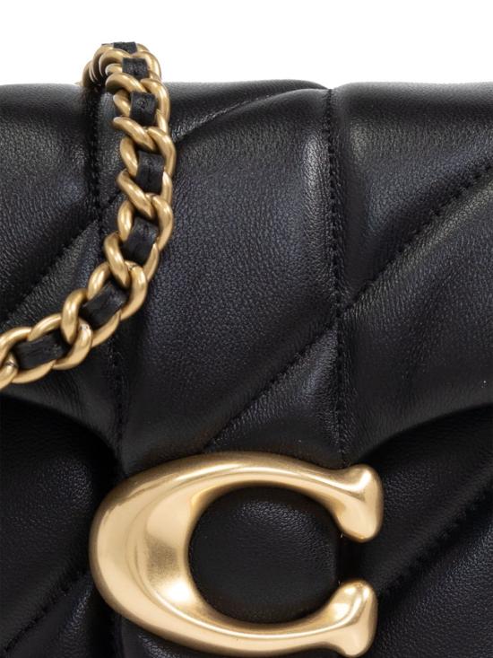 26FW 코치 태비 20 체인 숄더백 CP149 B4 BK BLACK - COACH
