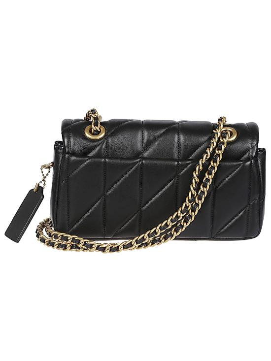 26FW 코치 태비 20 체인 숄더백 CP149 B4 BK BLACK - COACH