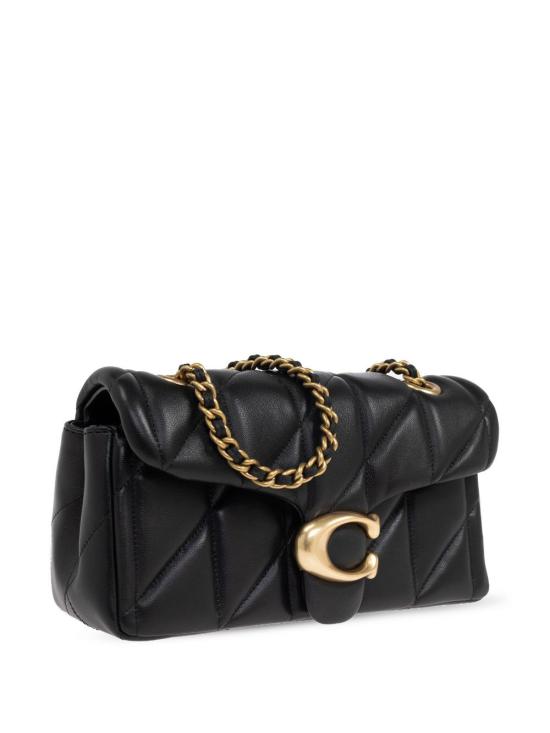 26FW 코치 태비 20 체인 숄더백 CP149 B4 BK BLACK - COACH