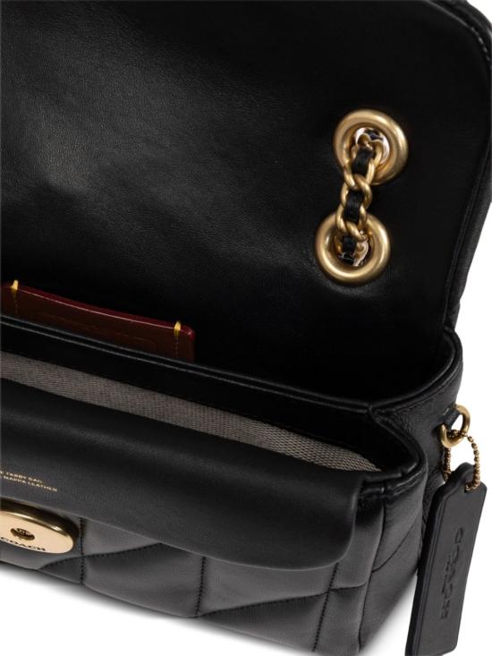 26FW 코치 태비 20 체인 숄더백 CP149 B4 BK BLACK - COACH